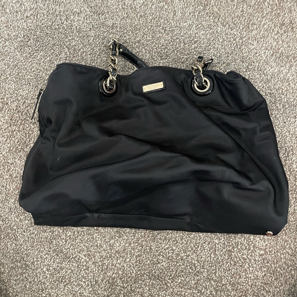Black Kate Spade purse♠️